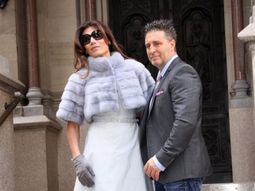 Asaltaron a Florencia de la V y su familia en la puerta del cementerio de la Recoleta