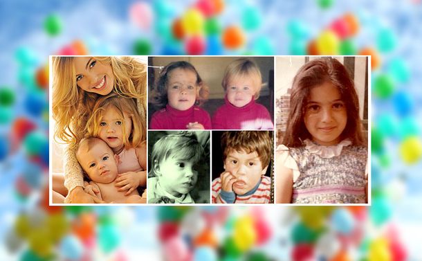 El Día del Niño de los famosos, en Twitter