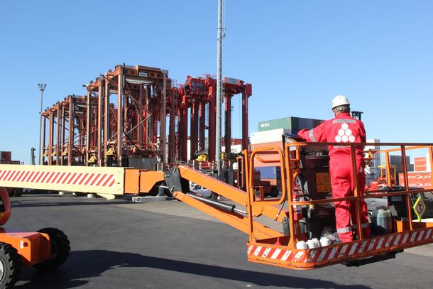 Katoen Natie decidió dejar sin efecto el aumento del 24
