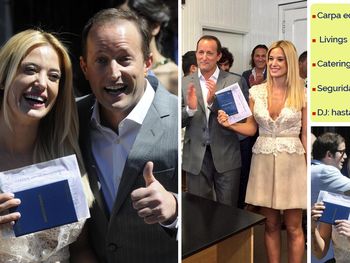 Las cifras de la millonaria fiesta de boda entre Cirio e Insaurralde