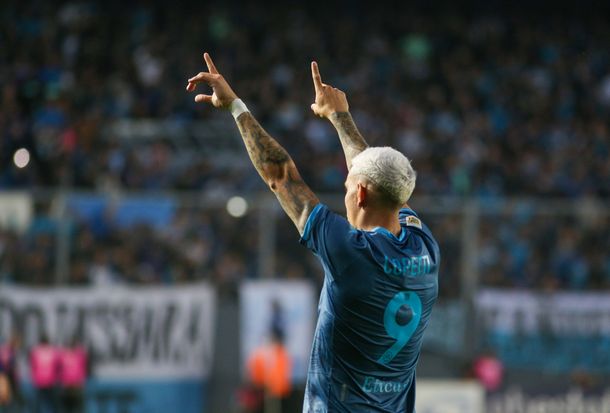 La frase prohibida de Enzo Copetti