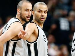 De ciencia ficción: el lamento sincronizado de Manu y Parker