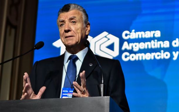 Mario Grinman, presidente de la Cámara Argentina de Comercio y Servicios (CAC). Mario Grinman, presidente de la Cámara Argentina de Comercio y Servicios (CAC).