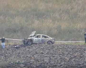 Misterioso asesinato de un sindicalista: lo golpearon y quemaron en su auto&nbsp;