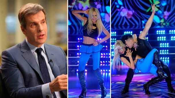 Para Luciana Salazar, la relación con Martín Redrado es una remada en dulce de leche