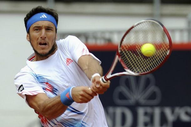 Para Juan Mónaco, fue debut y despedida en Australia