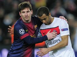 El brasileño ya sabe lo que es enfrentar al rosarino El brasileño ya sabe lo que es enfrentar al rosarino