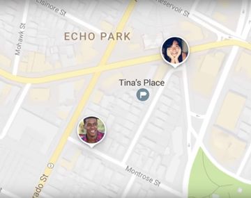 Google Maps permite compartir tu ubicación en tiempo real
