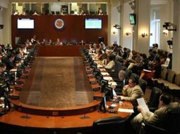 la oea celebro el reinicio de las relaciones entre estados unidos y cuba la oea celebro el reinicio de las relaciones entre estados unidos y cuba