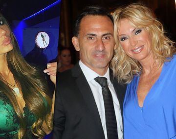 Natacha Jaitt y Diego Latorre