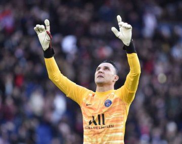 Keylor Navas celebró su llegada a Newells: Gracias por la confianza