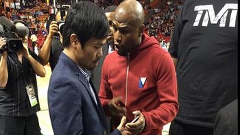 finalmente, mayweather y pacquiao pelearan el 2 de mayo finalmente, mayweather y pacquiao pelearan el 2 de mayo