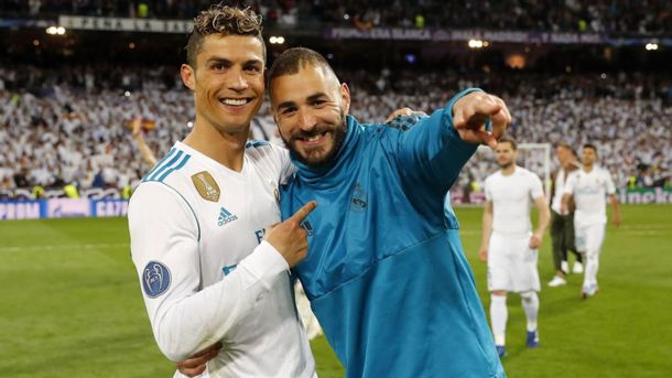 Benzema se metió en el debate sobre el mejor de la historia: ¿eligió a Messi o Ronaldo?