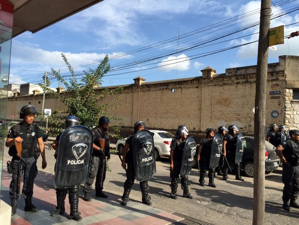 La Tupac Amaru advierte que desalojar el acampe sería una brutalidad