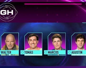 A quién votó cada uno de los participantes para la nominación en Gran Hermano
