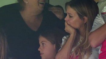 Evangelina Anderson publicó un video desde River tras el accidente fatal del hincha