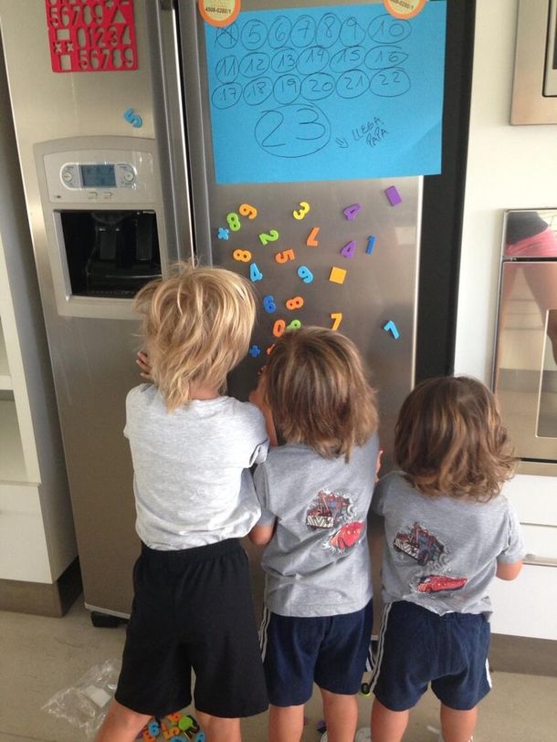 Los hijos de Wanda Nara cuentan los días para ver a Maxi López