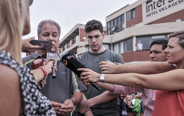 Hallaron cargadas y memes contra Pablo Ventura en los celulares de los rugbiers
