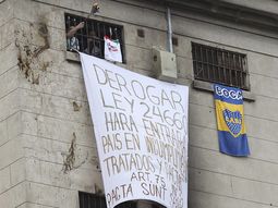 Los presos llevan casi 48 horas de huelga de hambre 