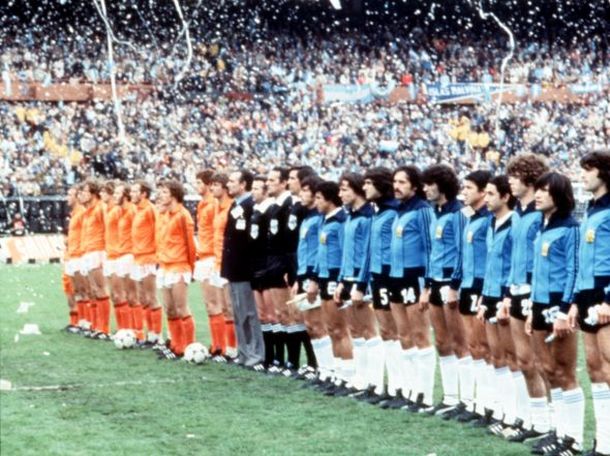 Holanda es un viejo conocido de la Selección en mundiales