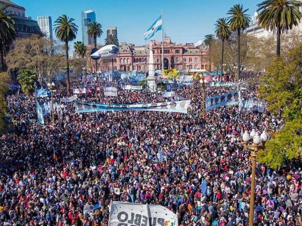 Más De 100 Organizaciones Ratificaron La Marcha A Plaza De Mayo Por El