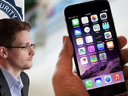 snowden trabaja en un iphone para periodistas que no pueda ser espiado snowden trabaja en un iphone para periodistas que no pueda ser espiado