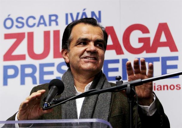 Elecciones en Colombia: Zuluaga, confiado en que será el próximo presidente