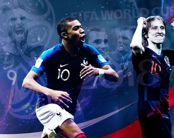 Termina el Mundial: Francia va por el bicampeonato y Croacia