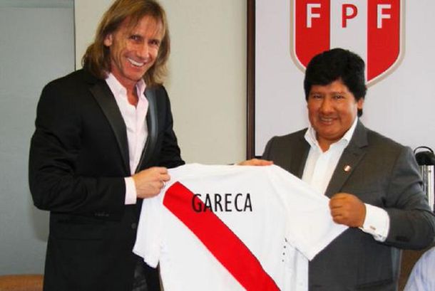 Ricardo Gareca llegó a Perú para hacerse cargo de la Selección