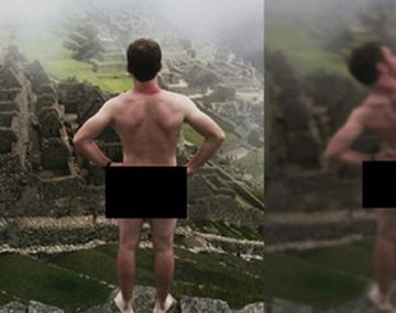 Los arrestaron por posar desnudos en Machu Picchu