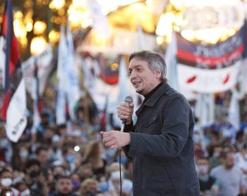 Máximo Kirchner: En el pueblo está la fortaleza y en su gente está la información del futuro