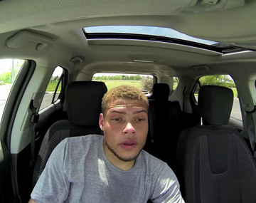 Se encerró para demostrar lo que soportan los ...