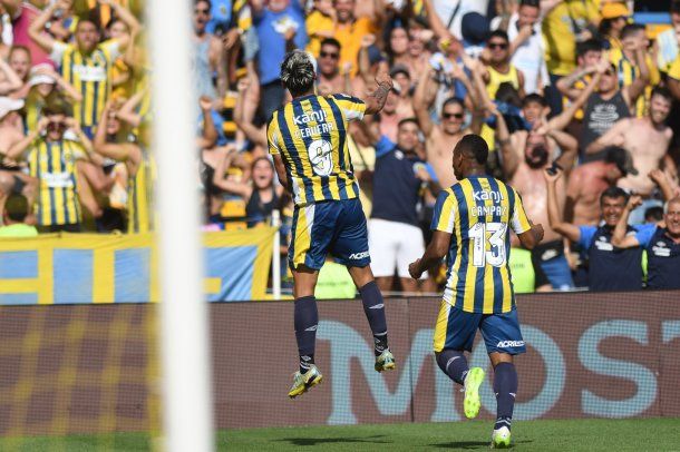 Rosario Central se impuso 3-1 ante Argentinos Juniors