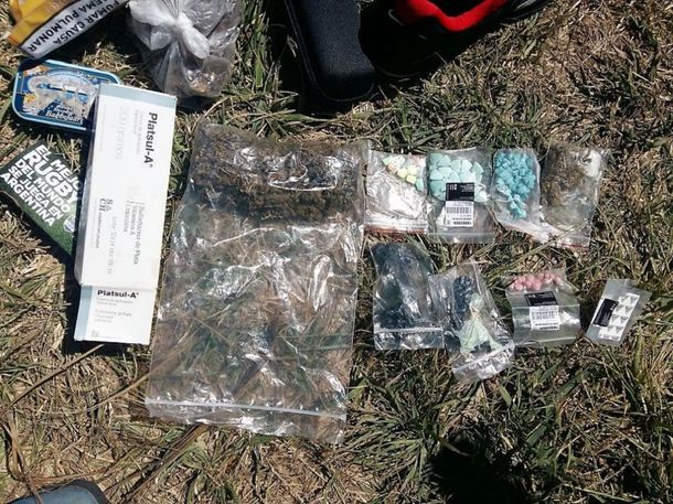 Los detenidos tenían entradas para una fiesta electrónica