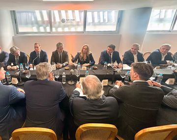 La Mesa Federal Minera fue presentada en San Juan.