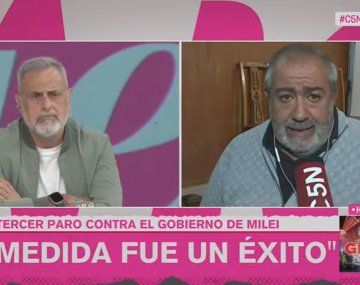 Héctor Daer con Jorge Rial, en Argenzuela (C5N).