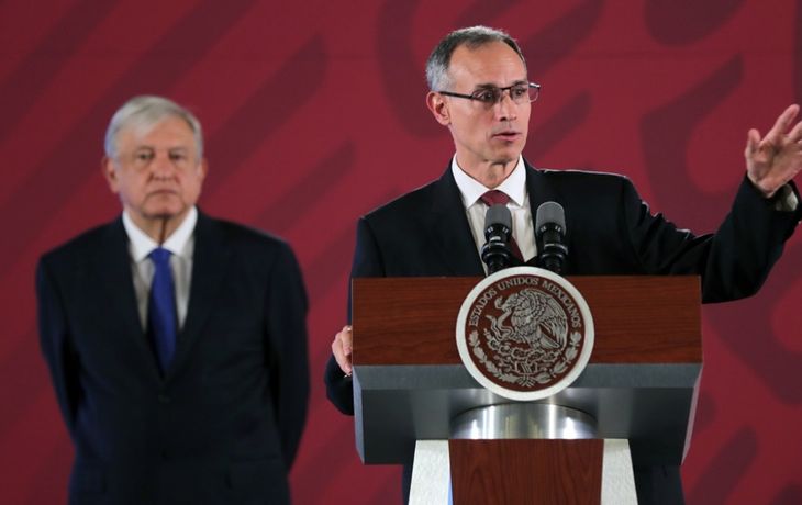 Hugo-L&oacute;pez Gatell Ram&iacute;rez confirm&oacute; el primer caso de coronavirus en M&eacute;xico