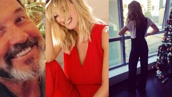 Los famosos anticipan la Navidad Los famosos anticipan la Navidad