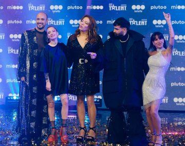La respuesta de Flor Peña a las críticas por los llantos en Got Talent