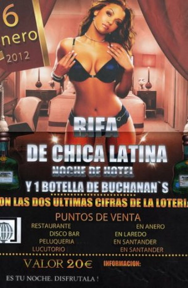 Rifa chica latina