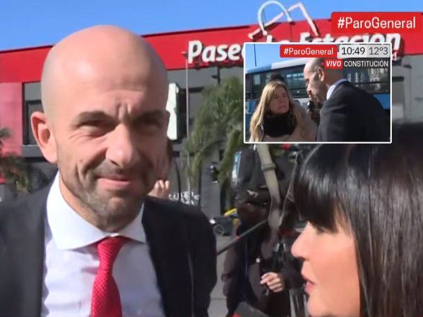 Mercedes Ninci le robó una nota a C5N