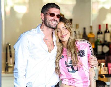 Rodrigo de Paul y Tini Stoessel.