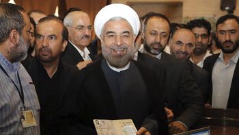 hasan rohani fue elegido como nuevo presidente de iran hasan rohani fue elegido como nuevo presidente de iran