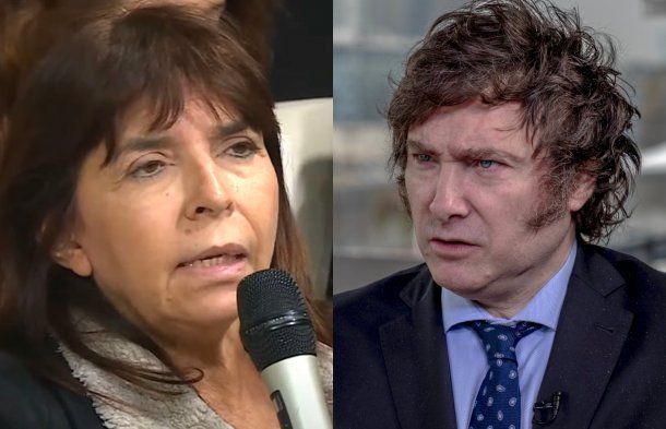 Polémico cruce entre Javier Milei y Silvia Mercado por una noticia falsa sobre sus perros