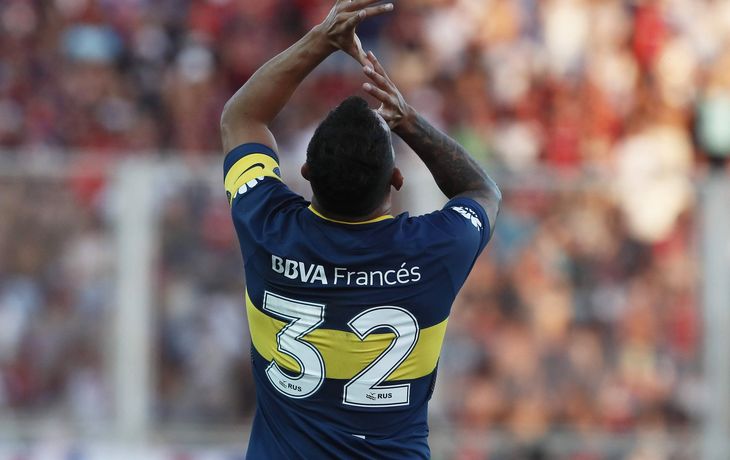 Carlos Tevez - Crédito:&nbsp;@BocaJrsOficial