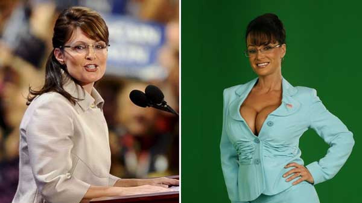 Sarah Palin Xxx Porn - Es Sarah? Las dobles del cine hot son el nuevo furor Triple X