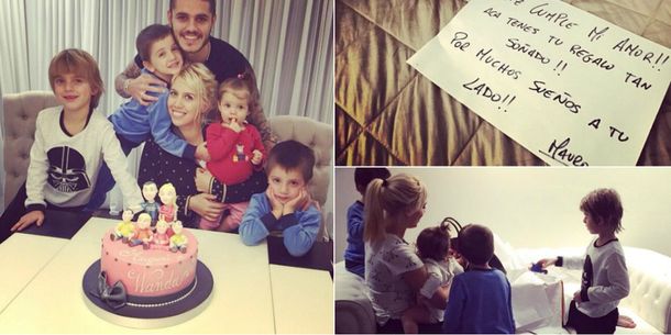 Mauro Icardi le compró a Wanda Nara una cartera de 120 mil dólares: Tu regalo tan soñado