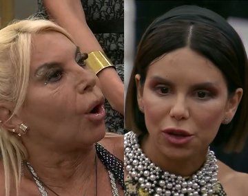 Golpe bajo de Yanina Zilli a Daniela De Lucía en Gran Hermano: Estabas en el velorio de tu papá