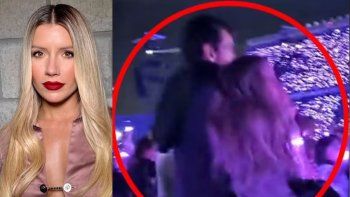 laurita fernandez sorprendio al mostrarse a los besos en el recital de shakira laurita fernandez sorprendio al mostrarse a los besos en el recital de shakira