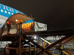 Aerolíneas Argentinas prepara dos nuevos vuelos para traer más vacunas esta semana